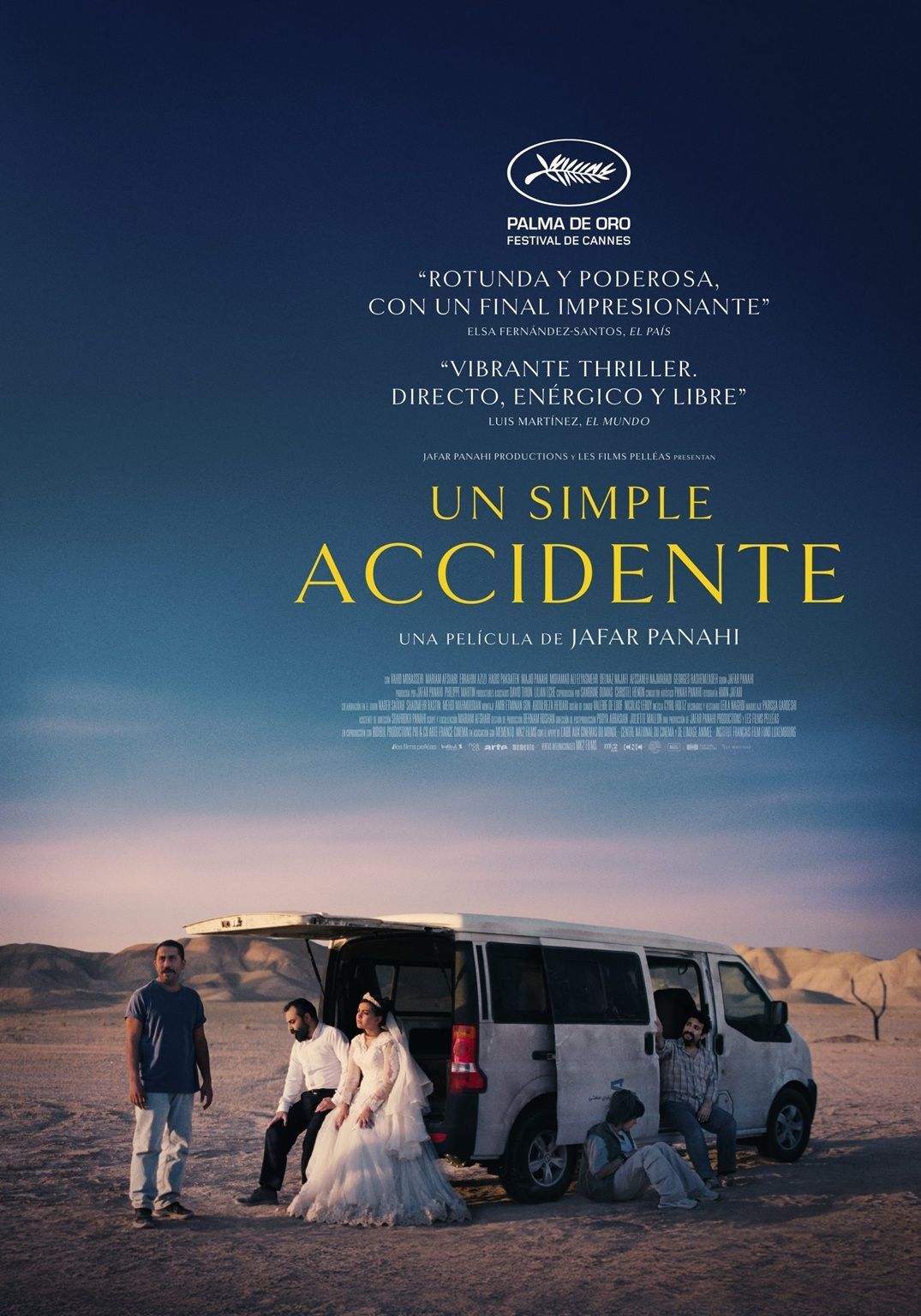 it was just an accident